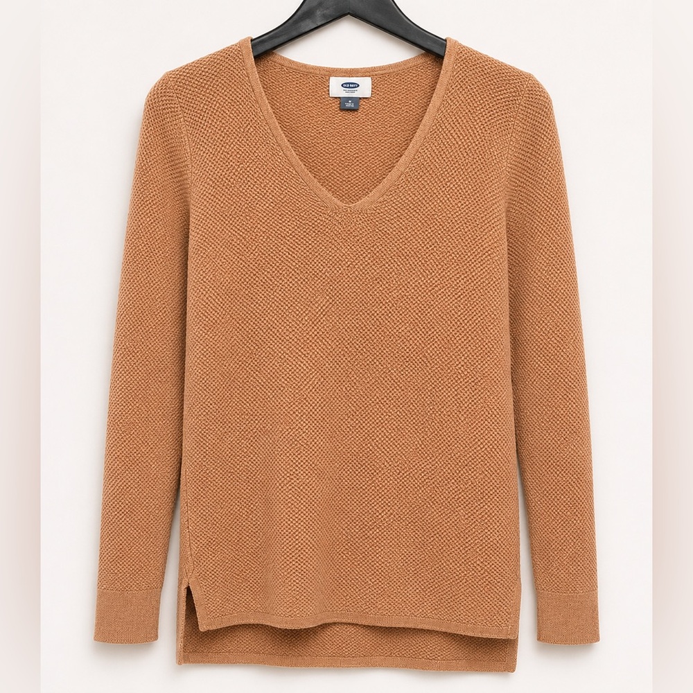 Old Navy Women's V-Neck Sweater - Brown